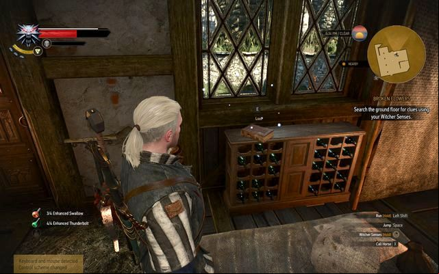 Dandelion book - The Witcher 3 Wild Hunt: Broken Flowers - walkthrough - Free City of Novigrad - The Witcher 3 Wild Hunt Guide
