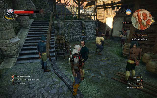 Illegal fights near the city entrance - The Witcher 3 Wild Hunt: Side quests, Free City of Novigrad - walkthrough - Free City of Novigrad - The Witcher 3 Wild Hunt Guide
