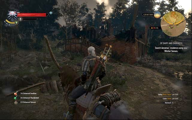 Find the burned house - The Witcher 3 Wild Hunt: Side quests, Free City of Novigrad - walkthrough - Free City of Novigrad - The Witcher 3 Wild Hunt Guide