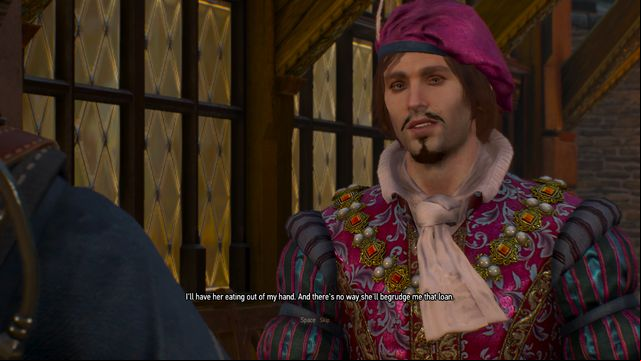 Help Dandelion obtain girls favor - The Witcher 3 Wild Hunt: Side quests, Free City of Novigrad - walkthrough - Free City of Novigrad - The Witcher 3 Wild Hunt Guide
