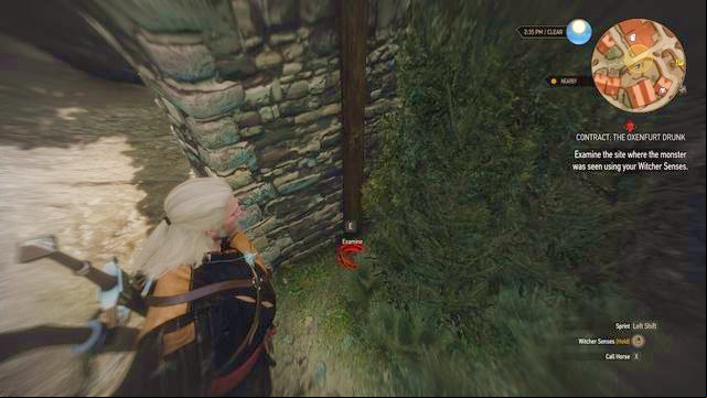 Examine the bracelet. - The Witcher 3 Wild Hunt: Witcher contracts, Oxenfurt - list, walkthrough - Oxenfurt - The Witcher 3 Wild Hunt Guide