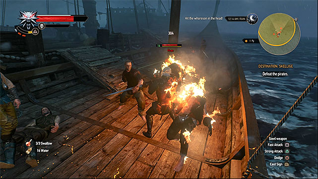 You must fight pirates only during your first travel to Skellige - The Witcher 3 Wild Hunt: How to reach Skellige islands? - Frequently Asked Questions (FAQ) - The Witcher 3 Wild Hunt Guide