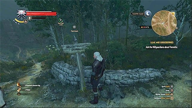 Try to uncover new signposts whenever you have the chance - The Witcher 3 Wild Hunt: Basic information about exploration - Exploring the game world - The Witcher 3 Wild Hunt Guide