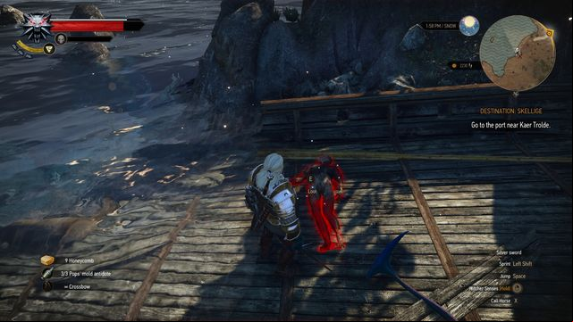 Take the book from the body of the castaway. - The Witcher 3 Wild Hunt: Treasure hunt in An Skellig - list, walkthrough - An Skellig - The Witcher 3 Wild Hunt Guide