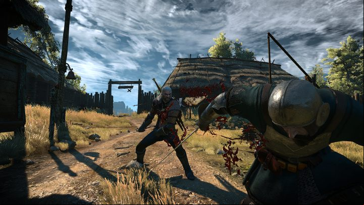 BLOOD modification will come very handy in enhancing your combat visuals - The Witcher 3 Wild Hunt: BLOOD - installation - The best mods - The Witcher 3 Wild Hunt Guide
