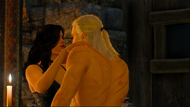 After a short meeting at the table, Yen will encourage the witcher to visit Mousesack chamber and steal the mysterious Mask of Uroboros - The Witcher 3 Wild Hunt: Yennefer from Vengerberg - who is she, romance, quests - Romances and love scenes - The Witcher 3 Wild Hunt Guide