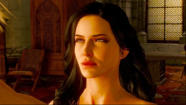 Second scene can be triggered in Kaer Morhen, during the No Place like Home quest - The Witcher 3 Wild Hunt: Yennefer from Vengerberg - who is she, romance, quests - Romances and love scenes - The Witcher 3 Wild Hunt Guide