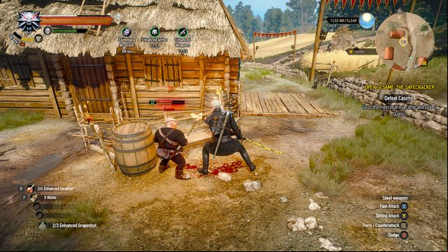 You will probably have to fight the dwarf, but at least he will no longer be a threat to himself - Open Sesame! - The Safecracker - Main quests - The Witcher 3 Wild Hunt Guide