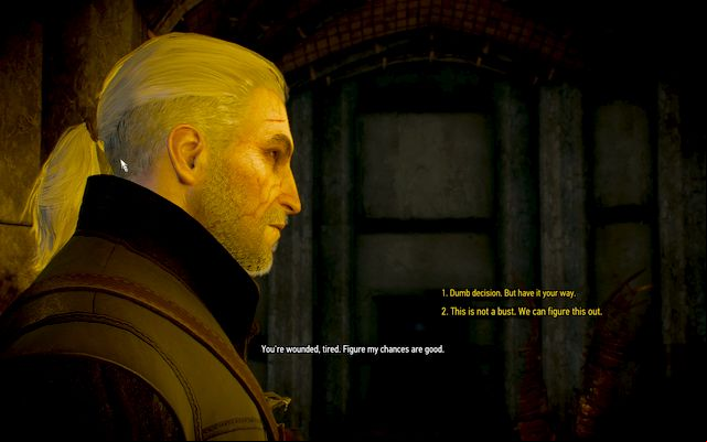 You must pick the side of one of the brothers, but the battle with the second one isnt mandatory - Open Sesame! - part II - Main quests - The Witcher 3 Wild Hunt Guide