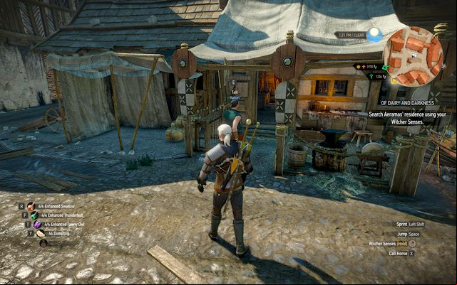 Hattori - The Witcher 3 Wild Hunt: List of merchants - gear map - Witcher gear pieces - best weapons and armors - The Witcher 3 Wild Hunt Guide