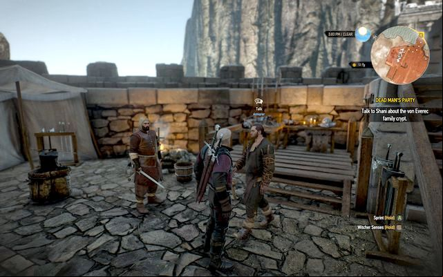 Armorer of Kaer Trolde - The Witcher 3 Wild Hunt: List of merchants - gear map - Witcher gear pieces - best weapons and armors - The Witcher 3 Wild Hunt Guide