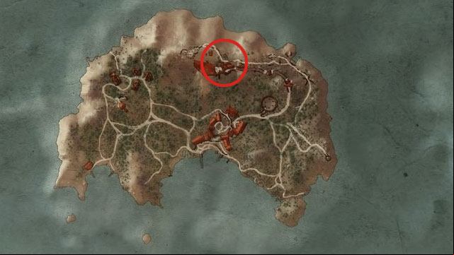 Get on An Skellig first - it is the northern island of this archipelago - The Witcher 3 Wild Hunt: Basic Bear School Gear - Bear School Gear - The Witcher 3 Wild Hunt Guide