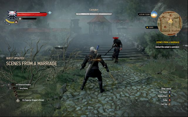 The Caretaker - Scenes From a Marriage - Main quests - The Witcher 3 Wild Hunt Guide
