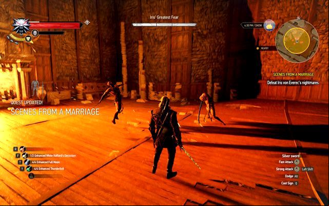 The battle with Olgierds - the final two will be the worst - Scenes From a Marriage - Main quests - The Witcher 3 Wild Hunt Guide