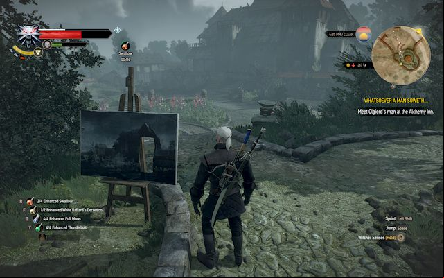 If you wont take the rose from Iris, you will take a part of the painted canvas - Scenes From a Marriage - Main quests - The Witcher 3 Wild Hunt Guide