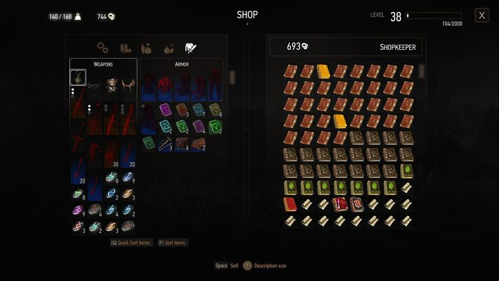 This modification brings back over 70 books and documents, which the developers did not manage to implement into the game - The Witcher 3 Wild Hunt: Witcher Book Collection - installation - The best mods - The Witcher 3 Wild Hunt Guide