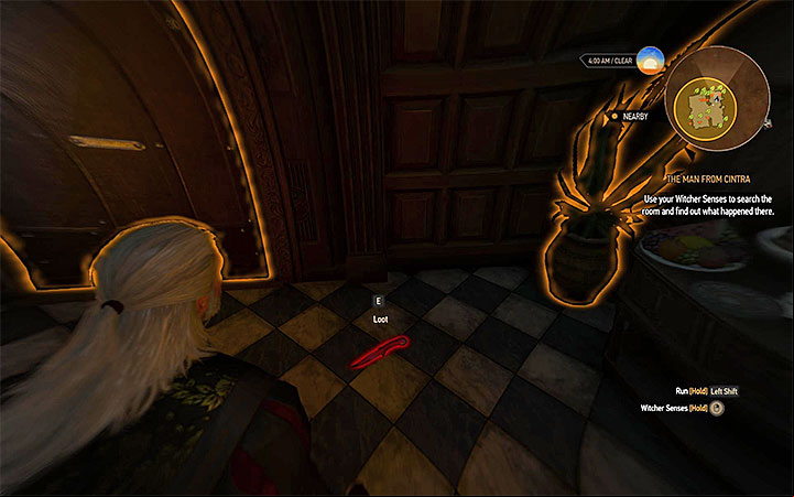1 - The Man From Cintra - Main quests - The Witcher 3: Blood and Wine Game Guide