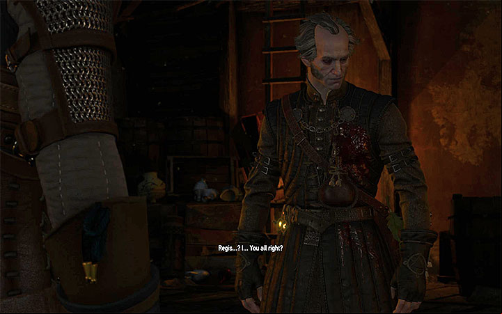 The meeting with Regis will take place no matter how the duel with Detlaff ended - Blood Run - Main quests - The Witcher 3: Blood and Wine Game Guide