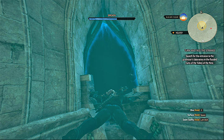 The ruins are located east of Beauclair - Turn and Face the Strange - quest which unlocks mutations - Side quests - The Witcher 3: Blood and Wine Game Guide