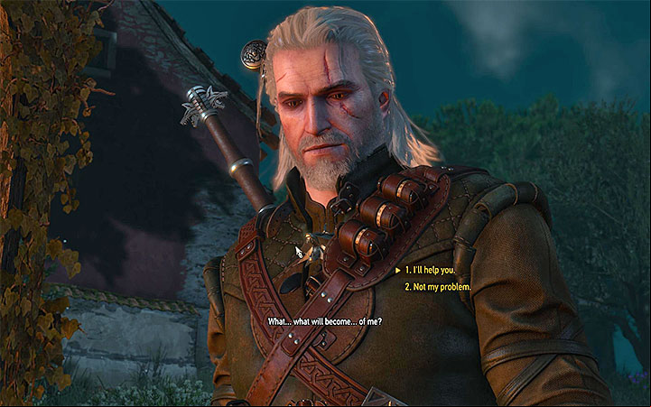 After the battle you can help Roderick or leave him to his fate - Capture the Castle - Main quests - The Witcher 3: Blood and Wine Game Guide