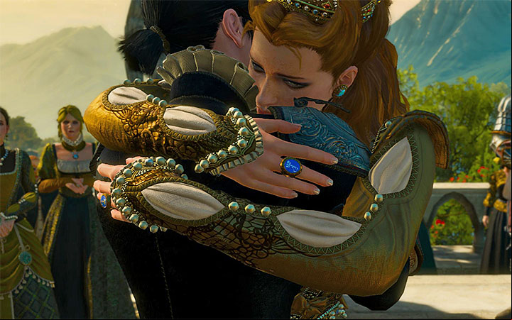 Good ending - the sisters decided to reconcile - Pomp and Strange Circumstance - Main quests - The Witcher 3: Blood and Wine Game Guide