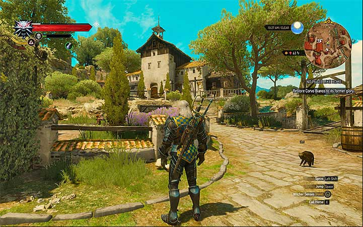 The vineyard Corvo Bianco - New achievements and trophies introduced in Blood and Wine - New Additions in Blood and Wine - The Witcher 3: Blood and Wine Game Guide