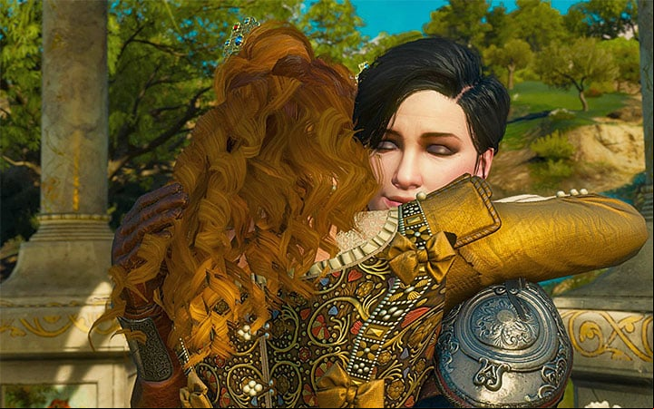 Happy ending - List of all available endings in The Witcher 3: Blood and Wine - Game endings - The Witcher 3: Blood and Wine Game Guide