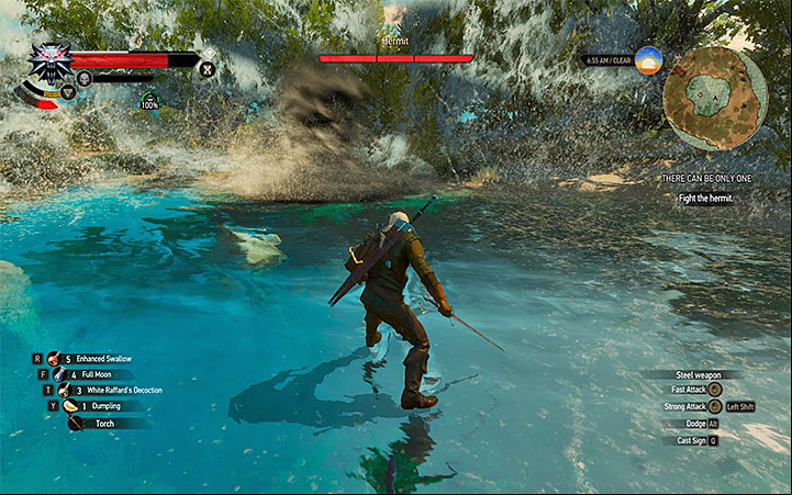You should especially wary of the tornados - There Can Be Only One - Five Trials of Virtue - Side quests - The Witcher 3: Blood and Wine Game Guide