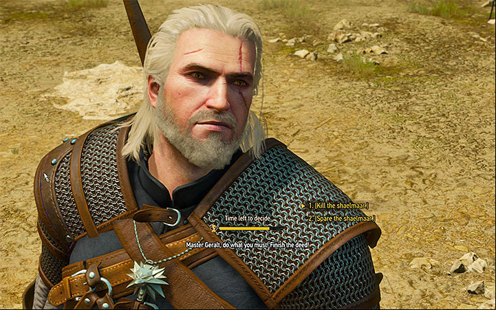 Now you can finish the shaelmaar off or let it live - The Beast of Toussaint - Main quests - The Witcher 3: Blood and Wine Game Guide