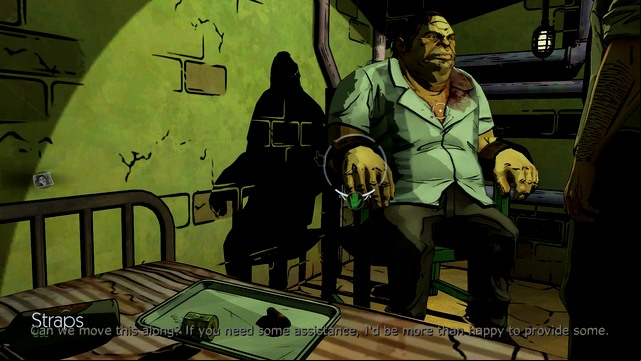 Dee's interrogation - Wrath - Episode 2: Smoke and Mirrors - The Wolf Among Us - Game Guide and Walkthrough
