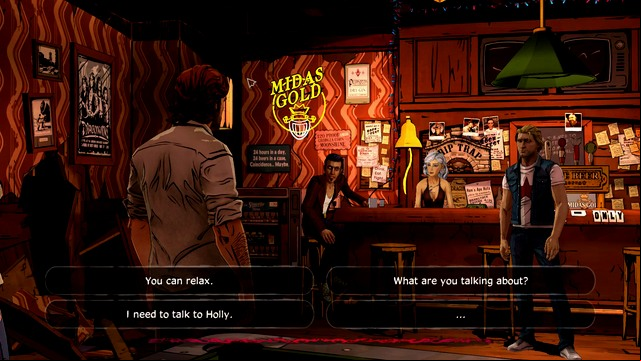 Trip Trap - Blood - Episode 2: Smoke and Mirrors - The Wolf Among Us - Game Guide and Walkthrough