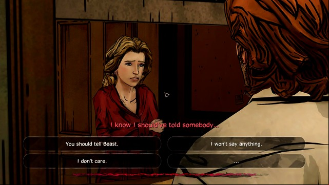 Beauty - Secrets - Episode 2: Smoke and Mirrors - The Wolf Among Us - Game Guide and Walkthrough