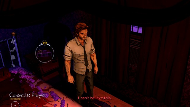The crime scene - Revelations - Episode 2: Smoke and Mirrors - The Wolf Among Us - Game Guide and Walkthrough