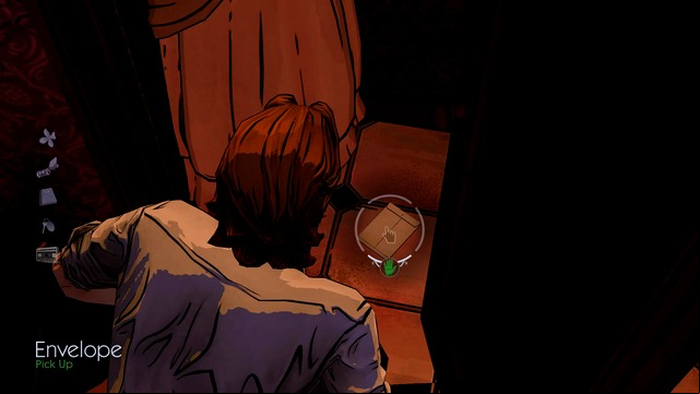 A mysterious envelope - Revelations - Episode 2: Smoke and Mirrors - The Wolf Among Us - Game Guide and Walkthrough