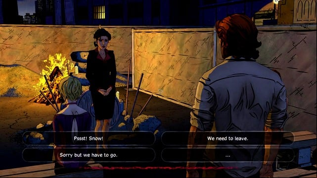 Important Choice 1 - Important choices - Episode 3: A Crooked Mile - The Wolf Among Us - Game Guide and Walkthrough