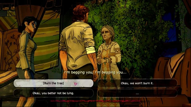 Important Choice 4 - Important choices - Episode 3: A Crooked Mile - The Wolf Among Us - Game Guide and Walkthrough