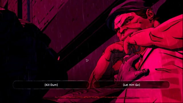 Important Choice 5 - Important choices - Episode 3: A Crooked Mile - The Wolf Among Us - Game Guide and Walkthrough