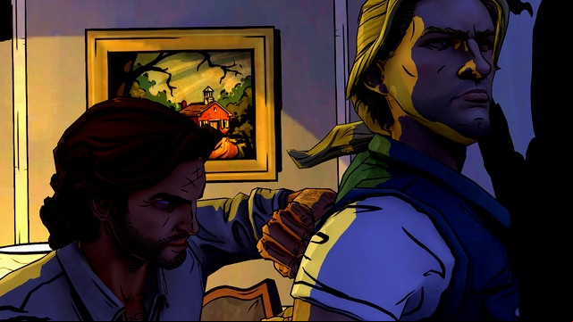 Bigby and Jack - My Kingdom - Episode 3: A Crooked Mile - The Wolf Among Us - Game Guide and Walkthrough
