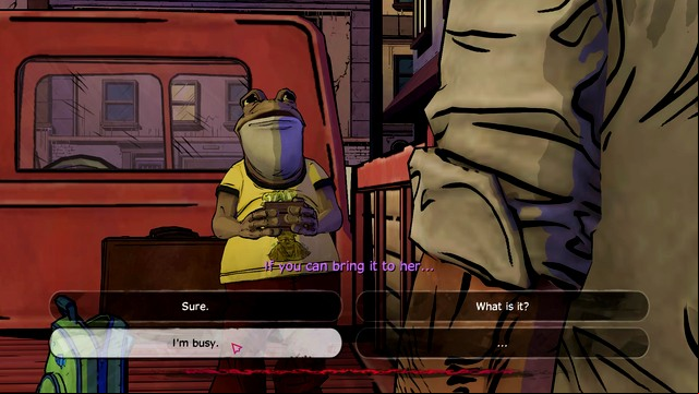 Important choice #4 - Important choices - Episode 5: Cry Wolf - The Wolf Among Us - Game Guide and Walkthrough