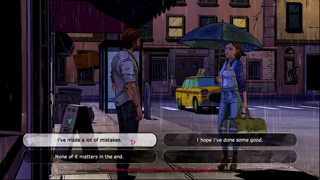Important choice #5 - Important choices - Episode 5: Cry Wolf - The Wolf Among Us - Game Guide and Walkthrough