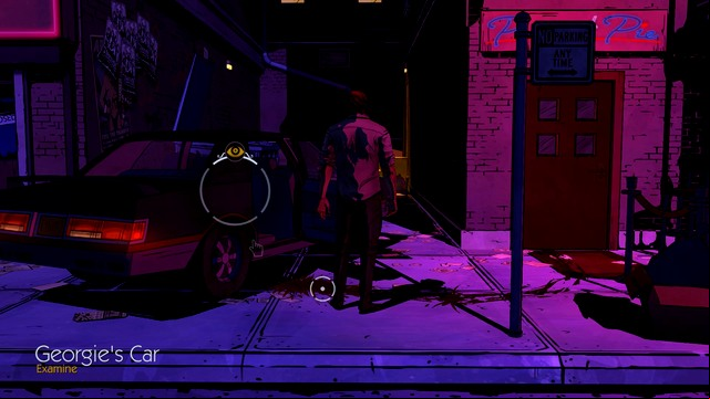 Wolf chasing Georgie - Out Of In The Open - Episode 5: Cry Wolf - The Wolf Among Us - Game Guide and Walkthrough