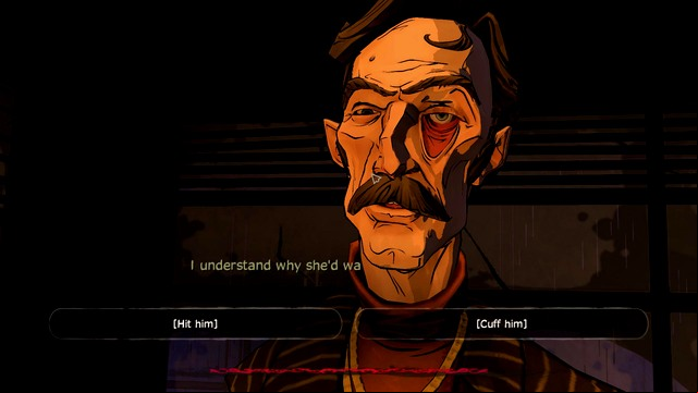 The decision about the Crooked Mans fate - Face To Face - Episode 5: Cry Wolf - The Wolf Among Us - Game Guide and Walkthrough