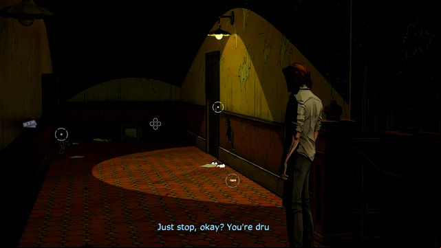 There are some unsettling noises coming from that apartment - Disturbance - Episode 1: Faith - The Wolf Among Us - Game Guide and Walkthrough