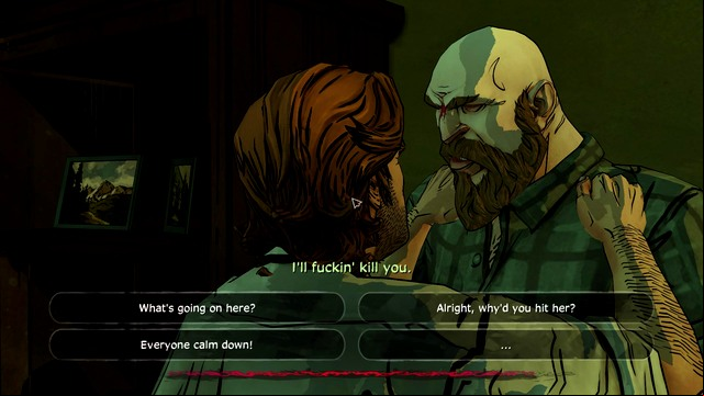 You are in for a tough fight - Disturbance - Episode 1: Faith - The Wolf Among Us - Game Guide and Walkthrough