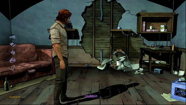 The apartment after Bigby's and Woodsman's fight - Consequences - Episode 1: Faith - The Wolf Among Us - Game Guide and Walkthrough