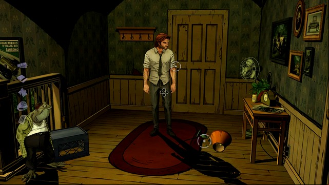 Toad's apartment after a