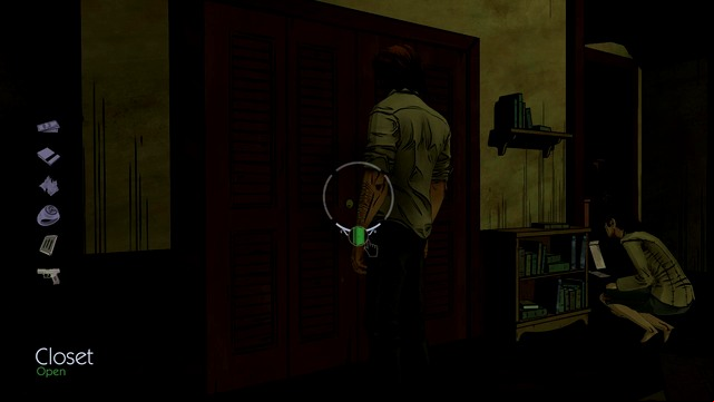 There appears to be something inside that closet - Consequences - Episode 1: Faith - The Wolf Among Us - Game Guide and Walkthrough