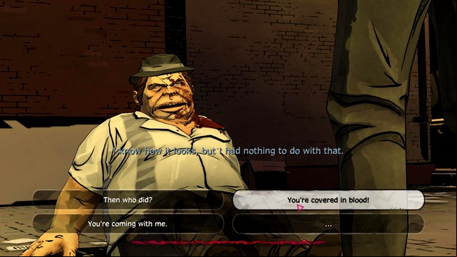 Lying Dee - Consequences - Episode 1: Faith - The Wolf Among Us - Game Guide and Walkthrough