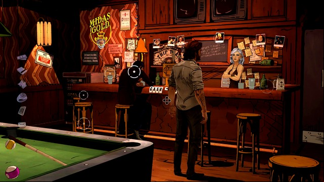 Trip Trap bar - Trip Trap - Episode 1: Faith - The Wolf Among Us - Game Guide and Walkthrough