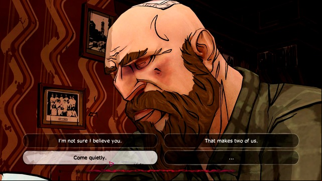 Woodsman - Trip Trap - Episode 1: Faith - The Wolf Among Us - Game Guide and Walkthrough